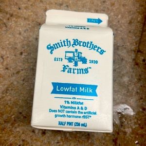 milk carton (full)